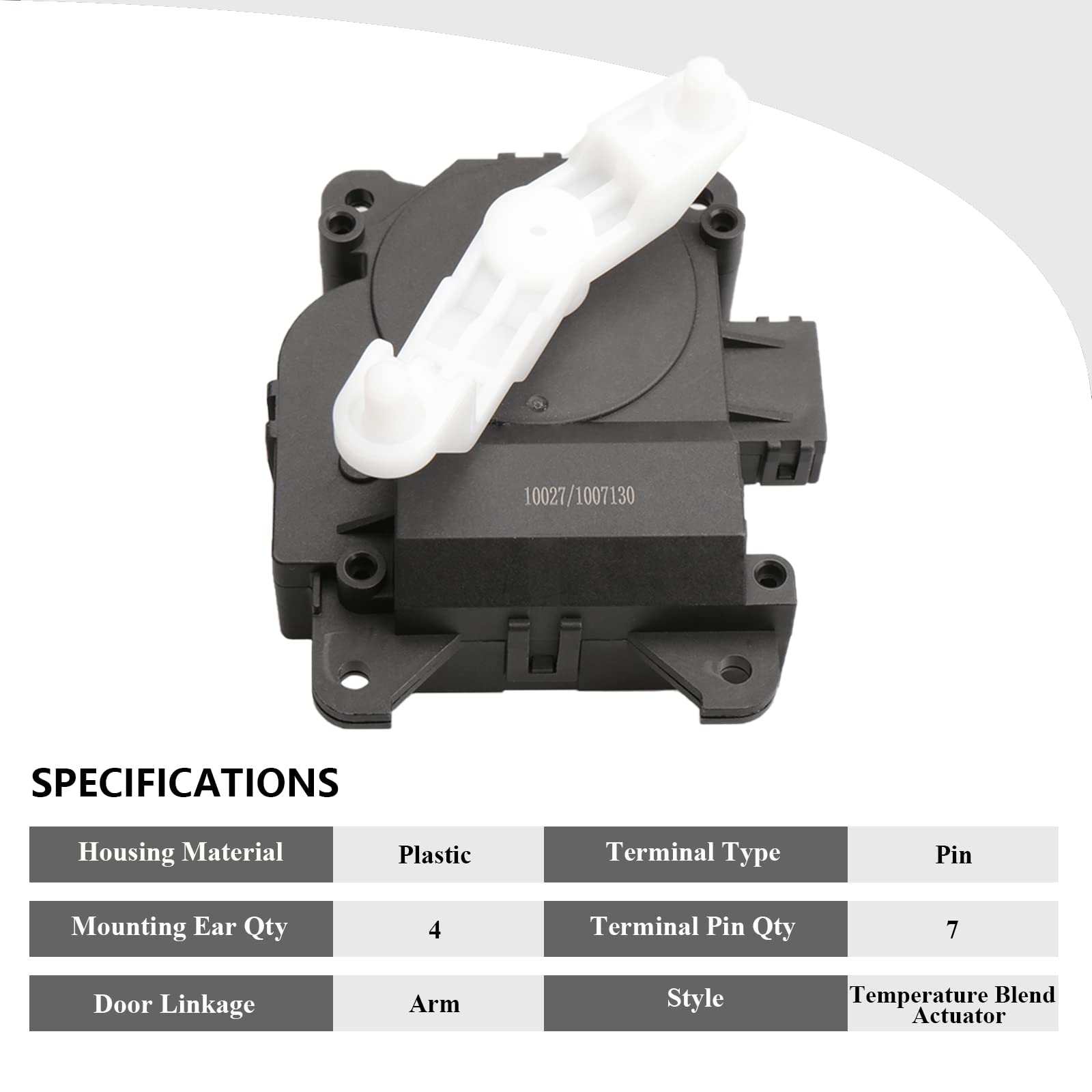 Amazon.com: VIPCAR 604-881 Main Temperature Blend Door Actuator